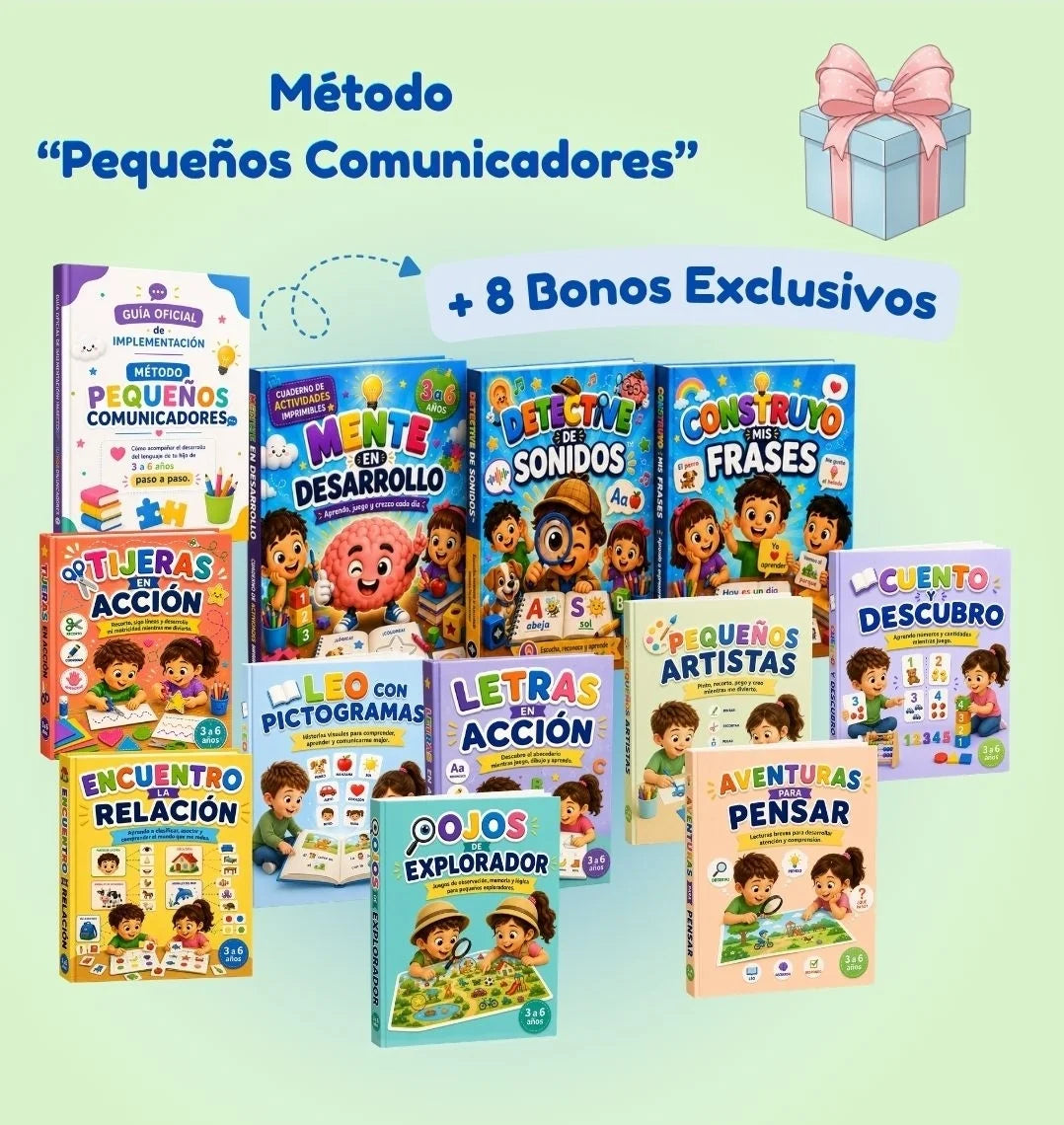 Pequeños Comunicadores + Bonos